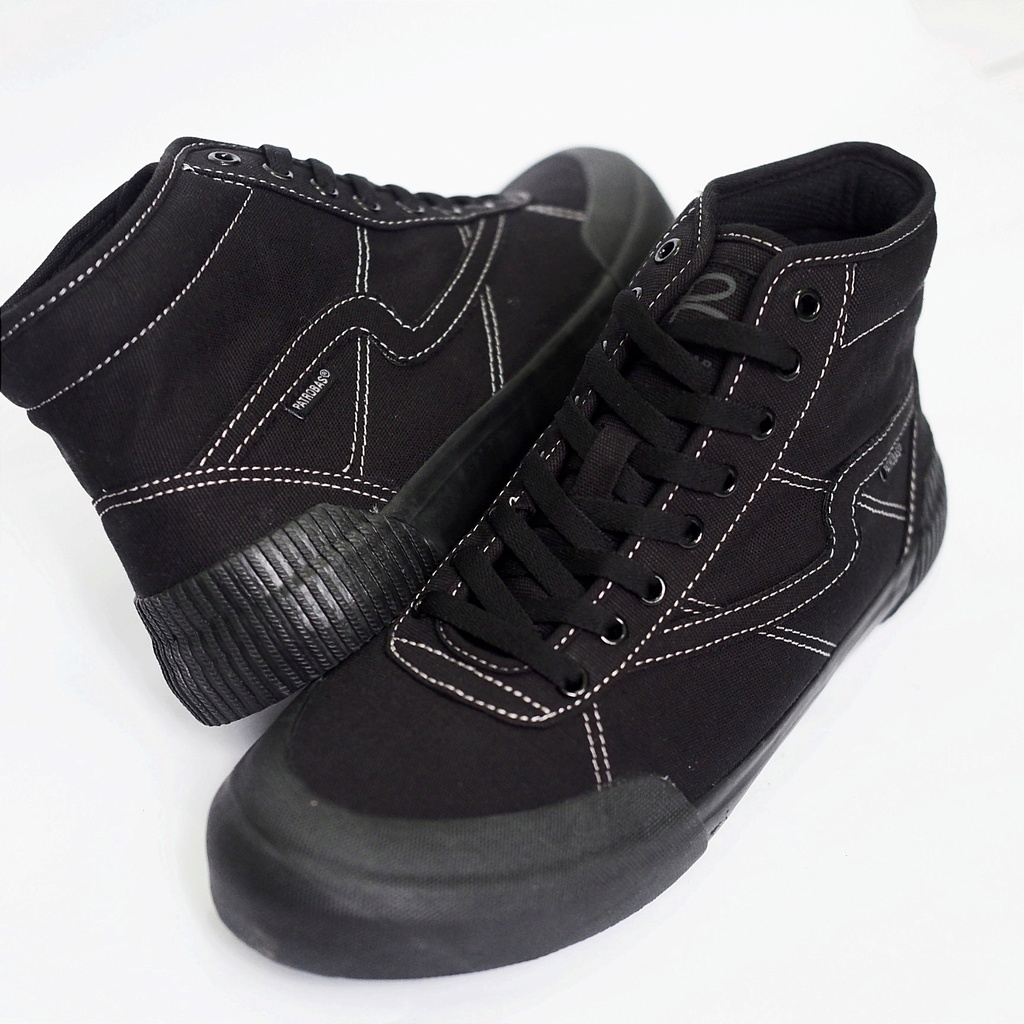 Patrobas Equip High All Black