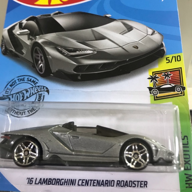 hot wheels 16 lamborghini centenario roadster