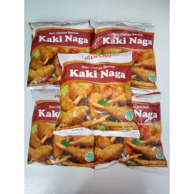 

Kaki Naga 500gr