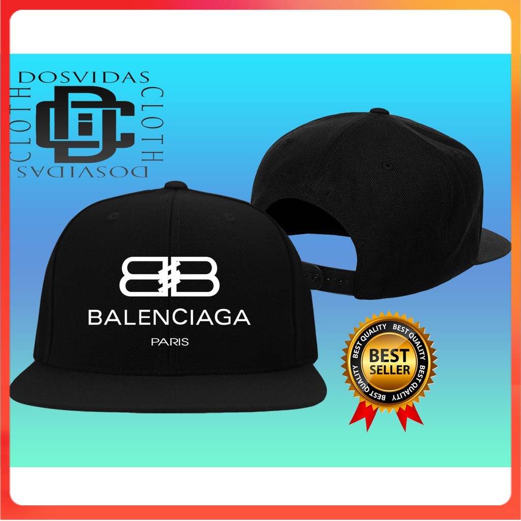 Import Quality Topi Snapback BALENCIAGA PARIS Pria & Wanita BALENCIAGA COD