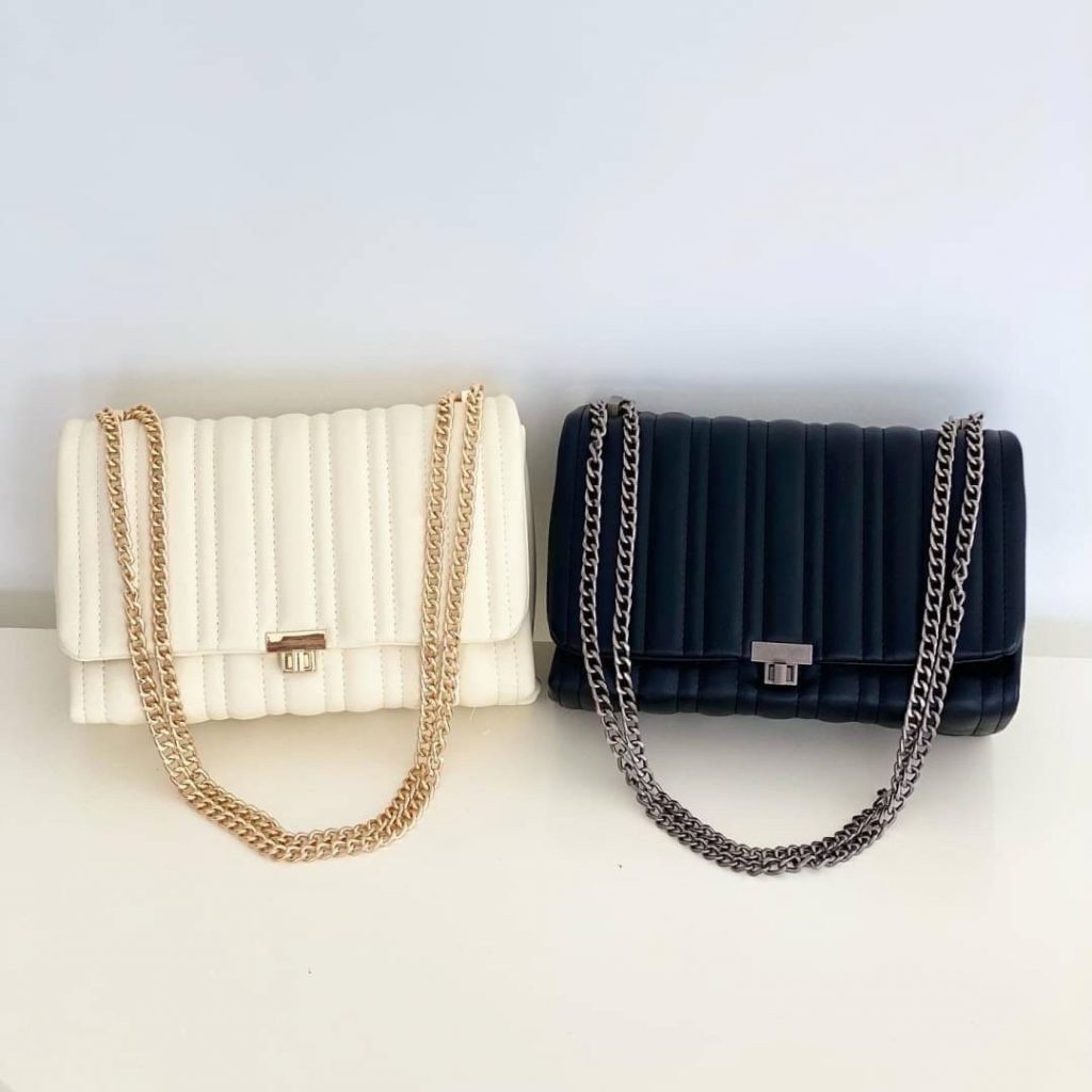 ZR TAS WANITA ZARA QUILTED SLING BAG WANITA ORIGINAL IMPORT ZZ399