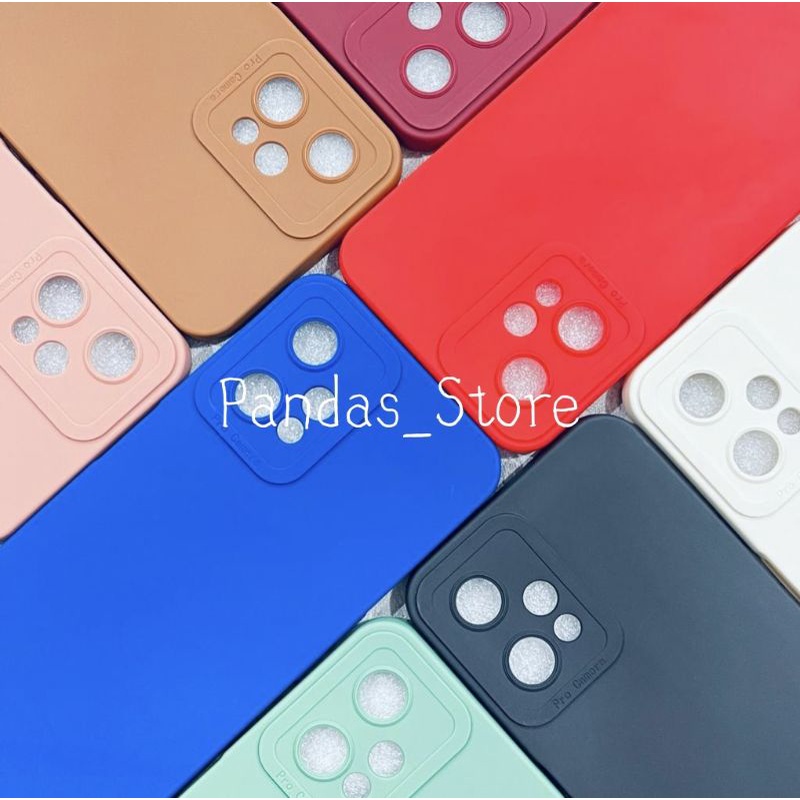 Softcase Pro Camera Realme 9 Pro Candy Case Full Color 3D Silikon TPU