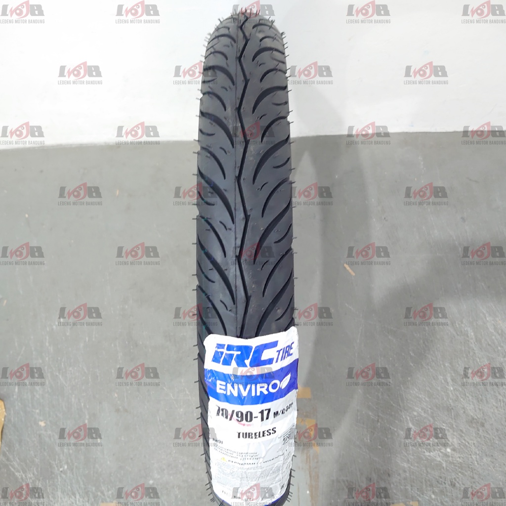 IRC 70/90-17 ENVIRO NR91 Ban Tubeless Satria Fu Sonic 150 Jupiter Z Motor Bebek Honda Yamaha Suzuki