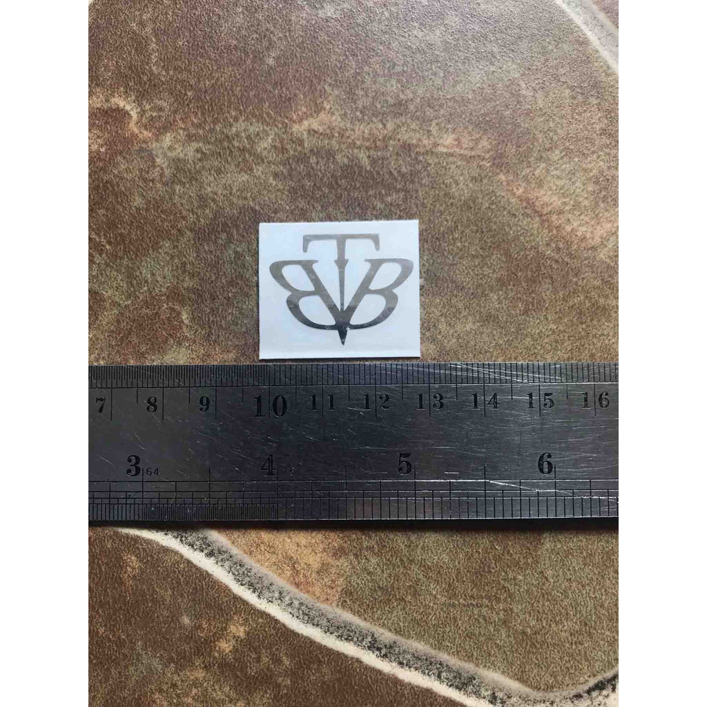 Sticker Tempel Bass Gitar Btb Headstock Elektrik Akustik Klasik Guitar Ibanez Superstrat