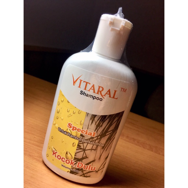 Shampo Rambut Berketombe/ Shampo Rambut Gatal / Shampo Vitaral Special / Shampo dr. Subur