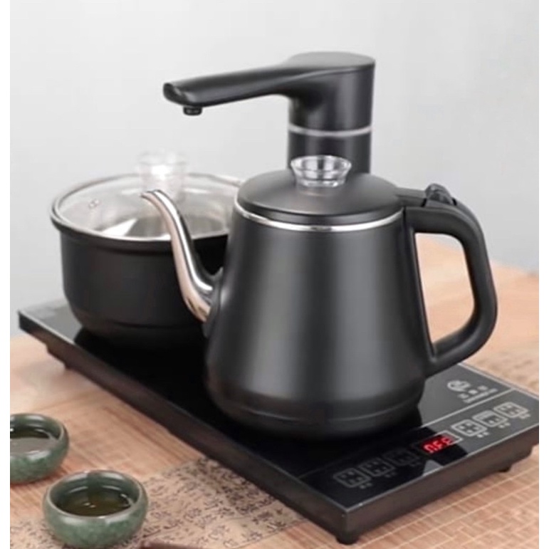 ketel listrik otomatis tea set listrik , teh pot listrik ketel listrik modern