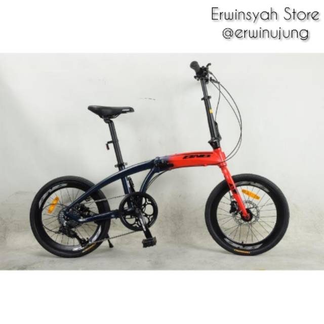Sepeda Lipat alloy 20" BNB TYPE TORY 9.1 9 speed Rem Hydrolik