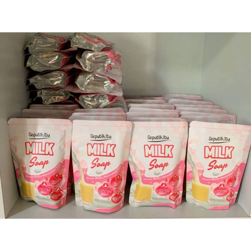 sabun pemutih by seputih itu milk soap ( Agen resmi )