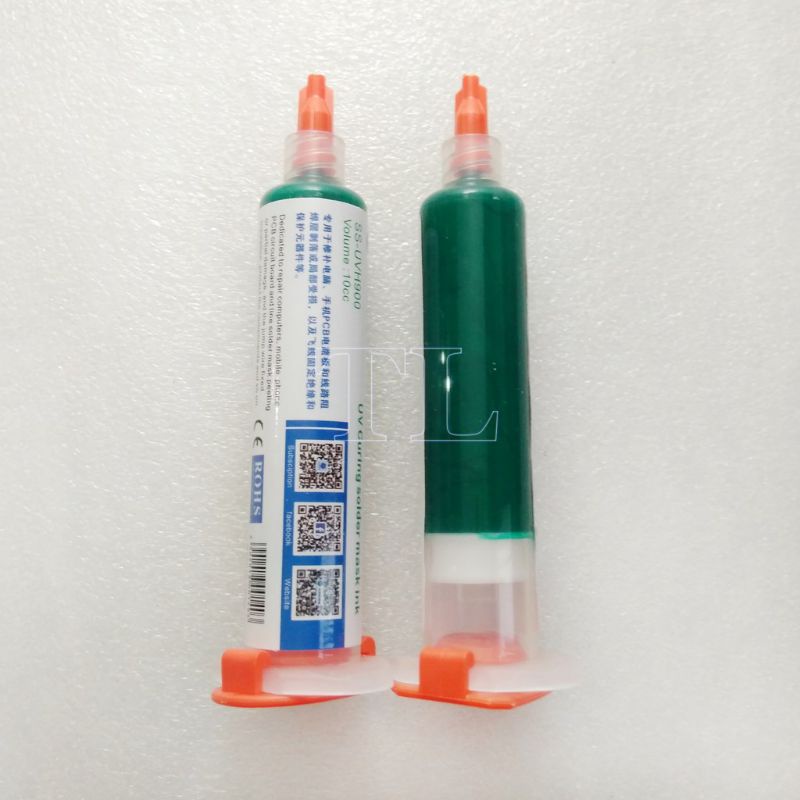 CAT PELINDUG PCB WARNA HIJAU SUNSHINE SS-UVH900 UV CURING SOLDER MASK INK ORIGINAL