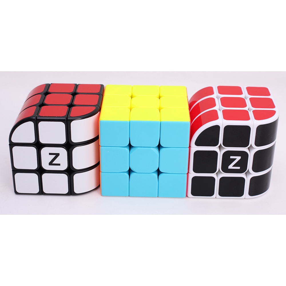 Zcube Mainan Puzzle Kubus Rubik 3x3 X 3 Untuk Kompetisi Anak