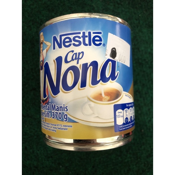 SUSU KENTAL MANIS CAP NONA NESTLE 370gr