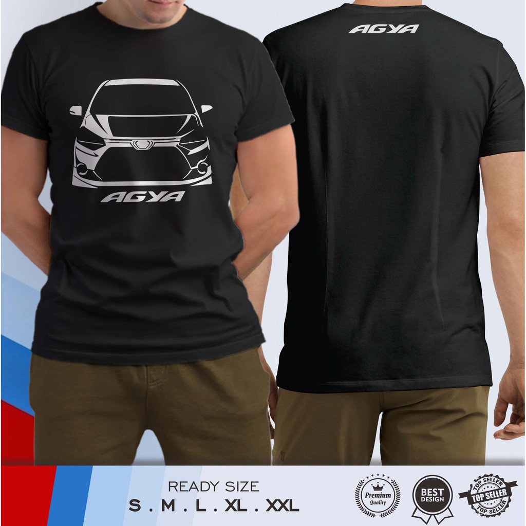 Kaos Mobil Toyota Agya Baju Otomotif