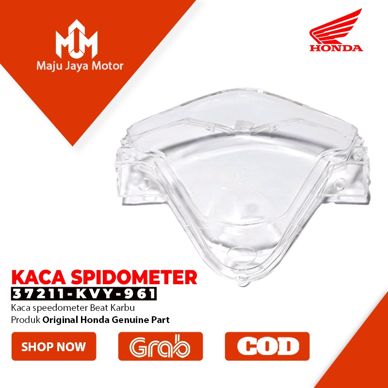 Mika Kaca Spido Speedo Meter Beat Karbu Lama KVY Original AHM