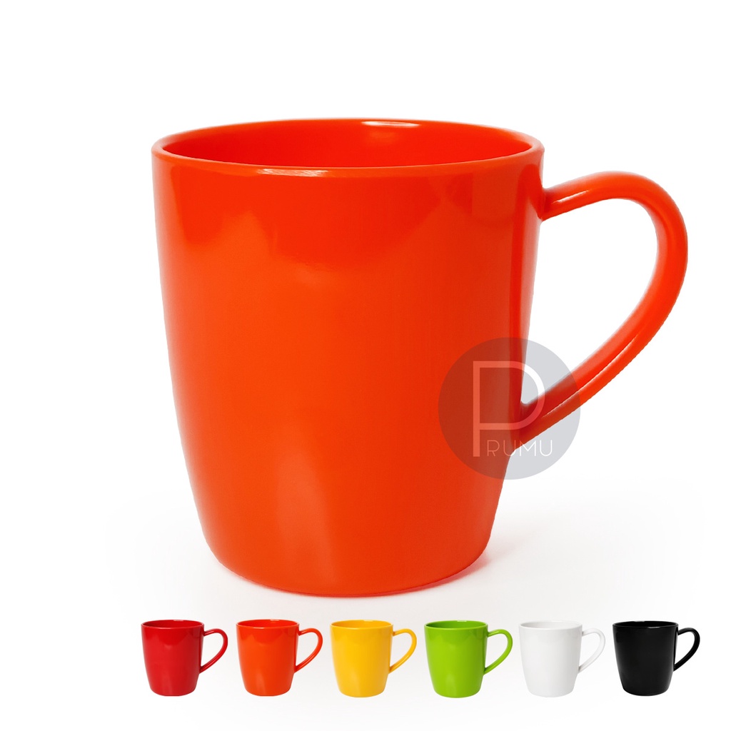 Gelas Melamin - Cangkir Melamin - Mug Melamin - Gelas Kecil - Cangkir Kecil - Cangkir Kopi - GL3180