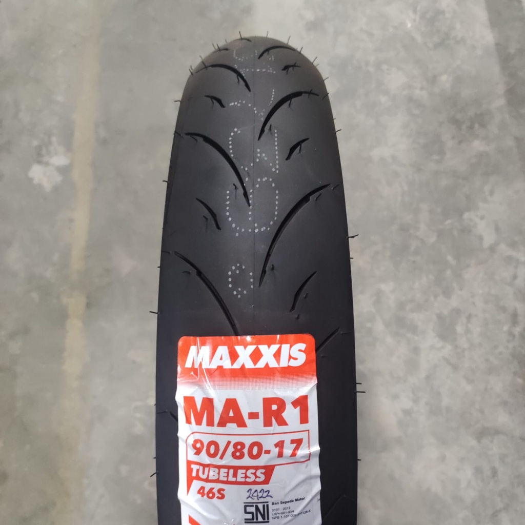 Ban motor bebek Maxxis MA R1 90 80 17 tubeless