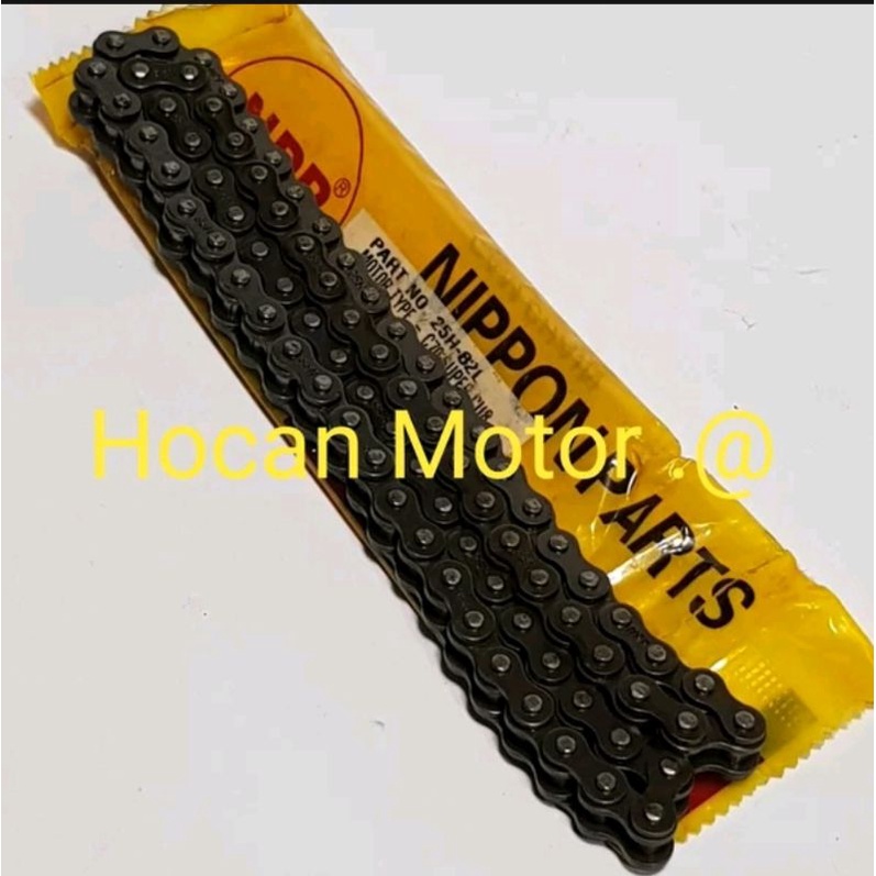 RANTAI KETENG rantai kamprat HONDA C70 PANJANG 82 MATA NPP JAPAN