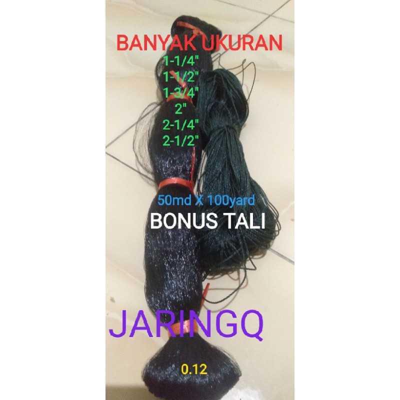 JARING BURUNG SENAR HITAM JARING PRENJAK KOLIBRI KACER MURAI BATU PERKUTUT PIPIT JARING SAWAH