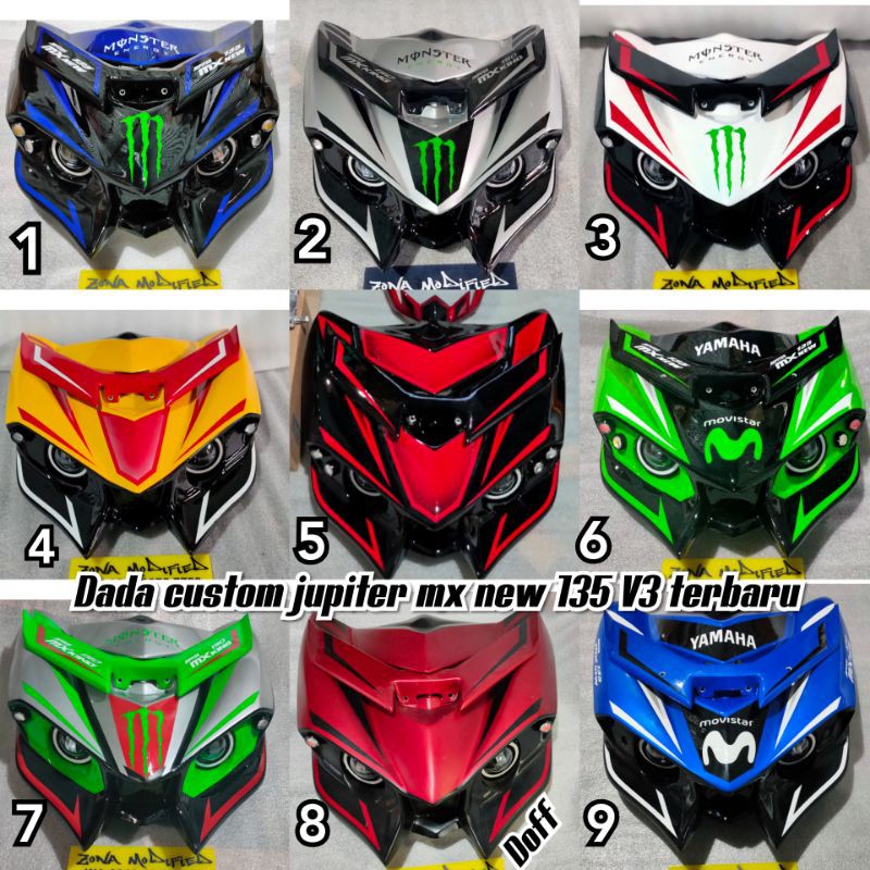 dada custom jupiter mx new 135 v4 terbaru