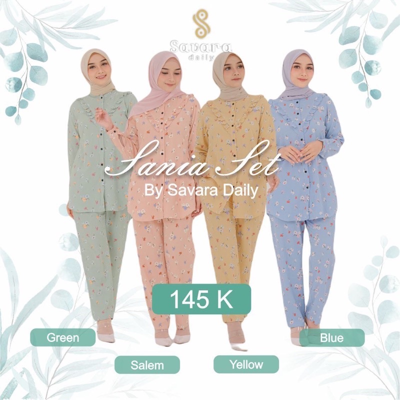 SANIA BY SAVARA DAILY