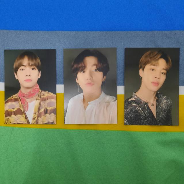 PC PHOTOCARD MINI CLIPBOARD 5TH MUSTER MAGIC SHOP JAPAN JUNGKOOK TAEHYUNG JIMIN