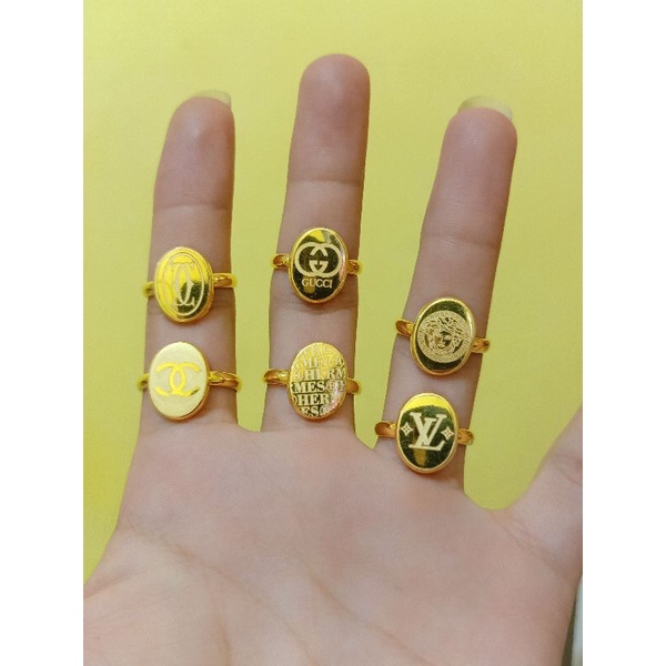 CINCIN MODEL EMAS TERBARU PERAK 925