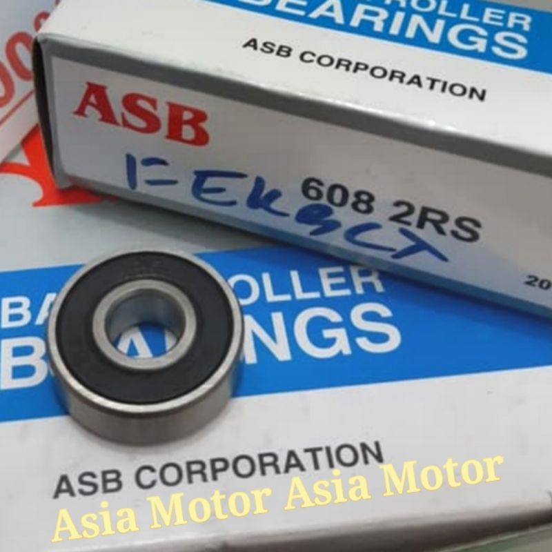 Jual Ball Bearing Laher Rs Asb Untuk As Roda Depan Sepeda Bering Laker Klaker As Roda Asb