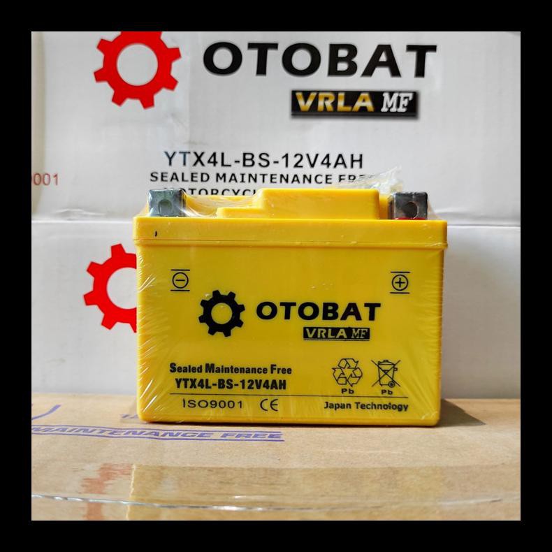 Best Seller Aki Kering Mio J,Honda Beat,Vario,Verza,R15 Old,Vixion,Cb150R Murah