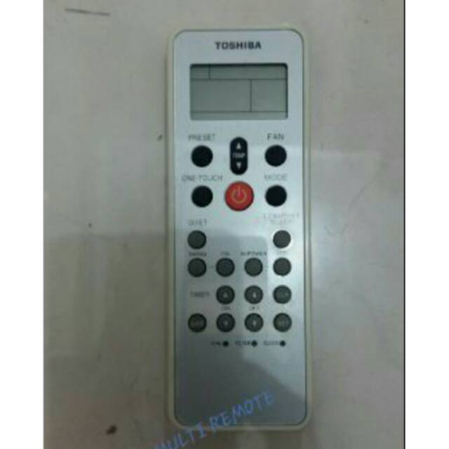 REMOTE/REMOT AC TOSHIBA WC LO3SE ORIGINAL