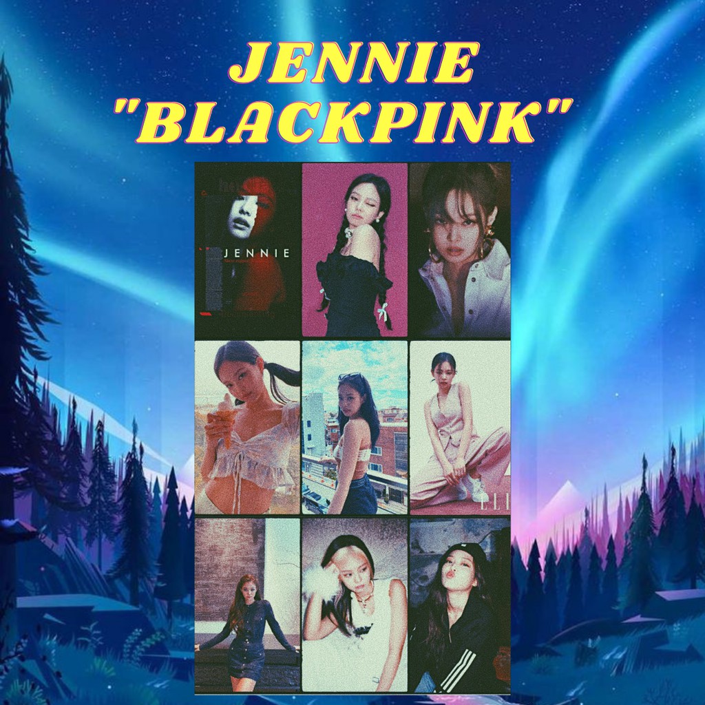 AESTHETIC POSTER || JENNIE "BLACKPINK" || POSTER DINDING