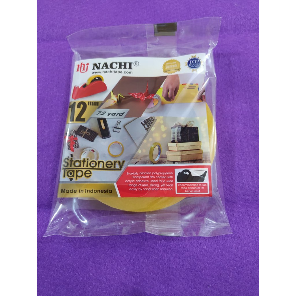 isolasi bening 12 mm nachi