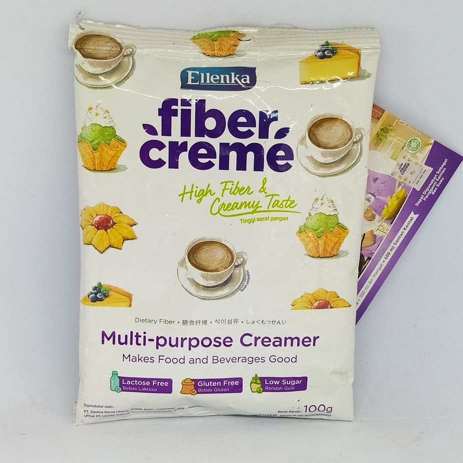 

Fiber creme 100gr