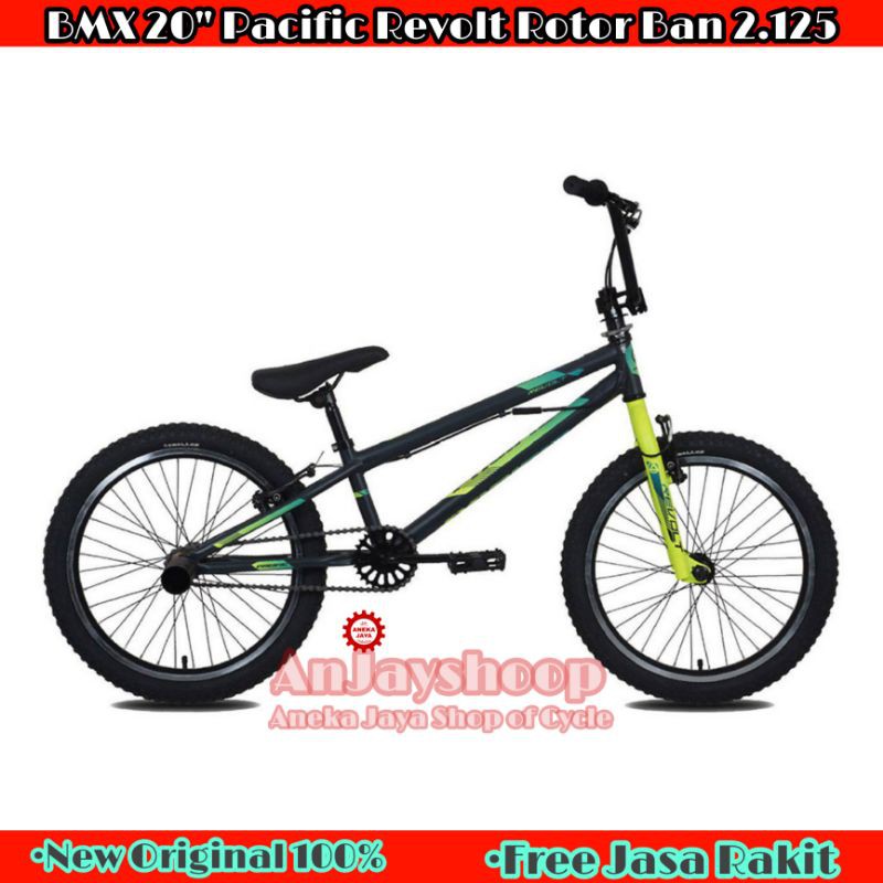 SEPEDA BMX 20 PACIFIC REVOLT ROTOR BAN 2.125
