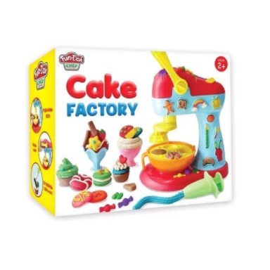 Fundoh 28149 Cake Factory Mainan Edukasi Cetakan Lilin