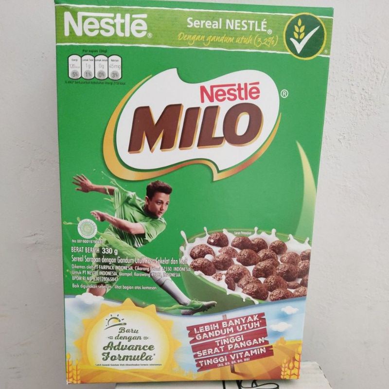 surabaya gosend cereal nestle milo ball koko krunch honey stars sereal