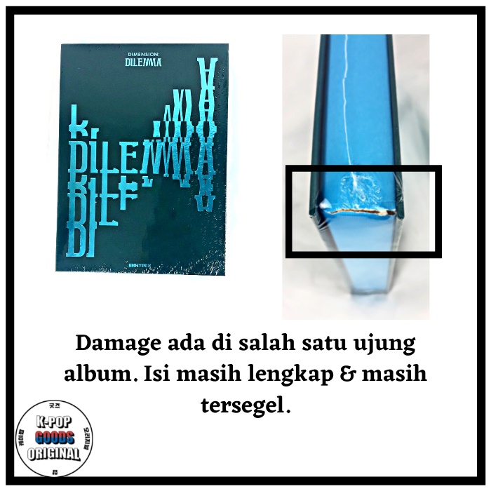 [READY STOCK] ENHYPEN Album - DIMENSION : DILEMMA