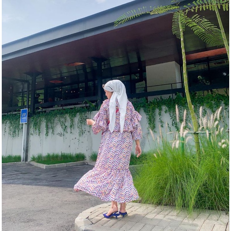 XENA DRESS MULTICOLOR BY INTALICIOUS