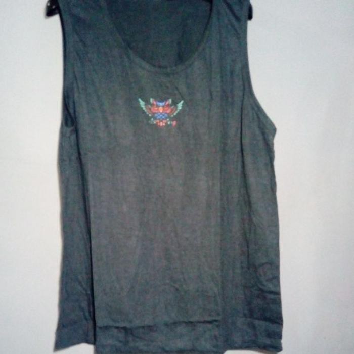 Flash Sale Kaos Singlet jumbo lekbong gym XXL tangan buntung ˙˚(´◡`)ɞ˚˙