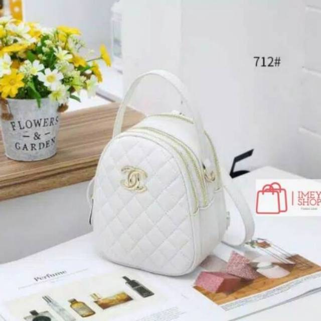 RULLY68 Tas Sling bag cenibell tas selempang wanita 3ruang