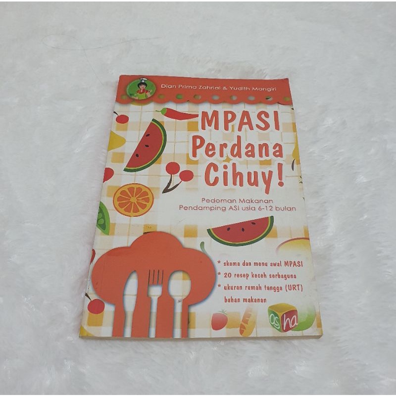 Buku MPASI Perdana Cihuy