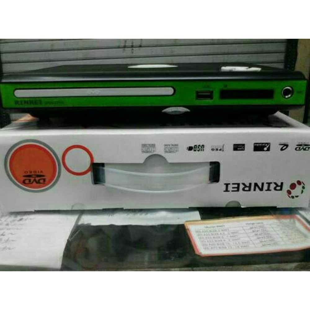DVD PLAYER RINREI