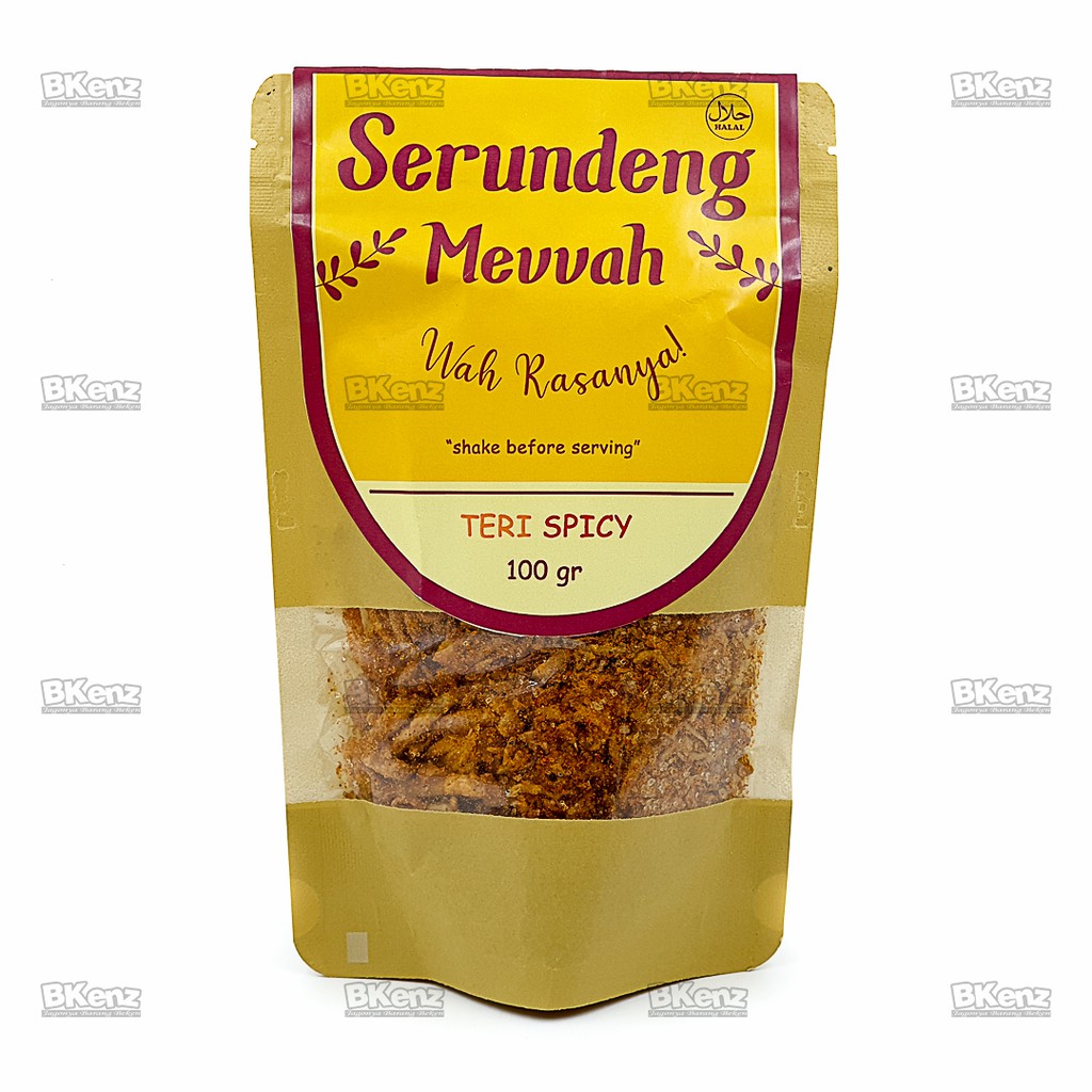 Mevvah Kering Kentang Ebi Khas Padang 100gr