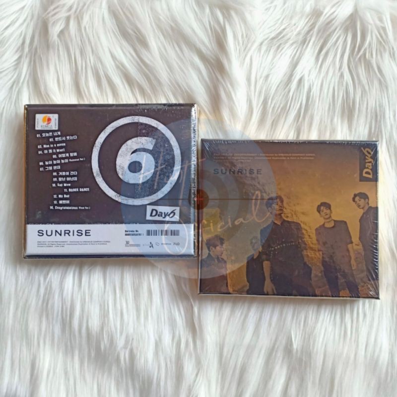 DAY6 The 1st Album - Sunrise
