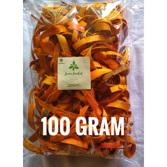 

KAYU SECANG SERUT 100 GRAM /TERDAFTAR DINKES BERSERTIFIKAT HALAL