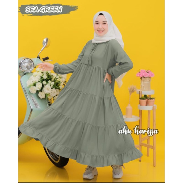 SANDRA MIDI DRESS AKU KARISSA//MIDI TERLARIS