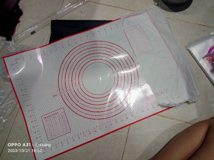 Alas Rolling Dengan Bahan Anti-lengket Untuk Adonan Kue