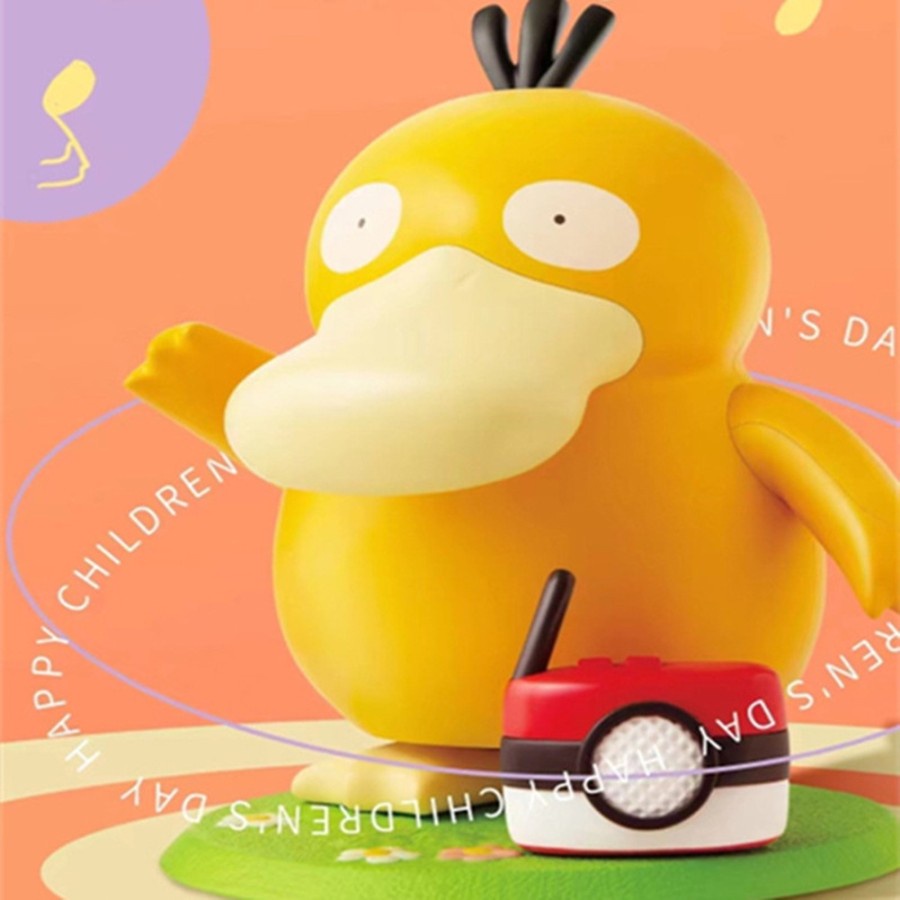 Psyduck KFC Duck Music Box Mainan Kotak Musik PSYDUCK Bebek Menari