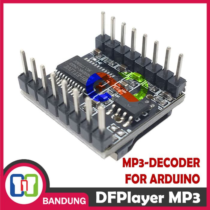 DFPLAYER DF PLAYER MINI MP3 PLAYER MODULE FOR ARDUINO MP3 TF 16P