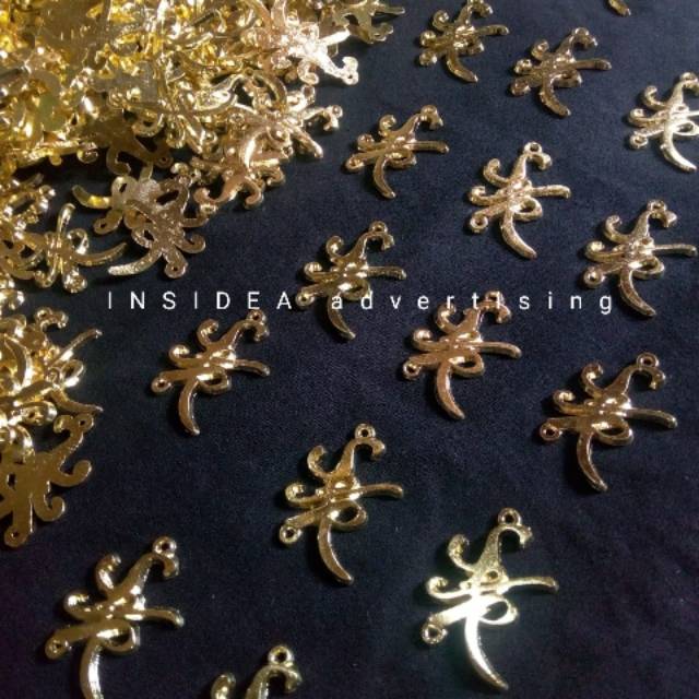 LABEL BESI [ LABEL LOGAM COR CUSTOM ]