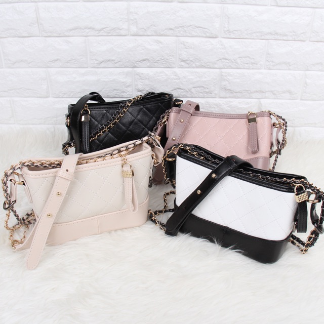 SG3606 syafniegalery tas selempang mini belah ketupat impor tas wanita 3412