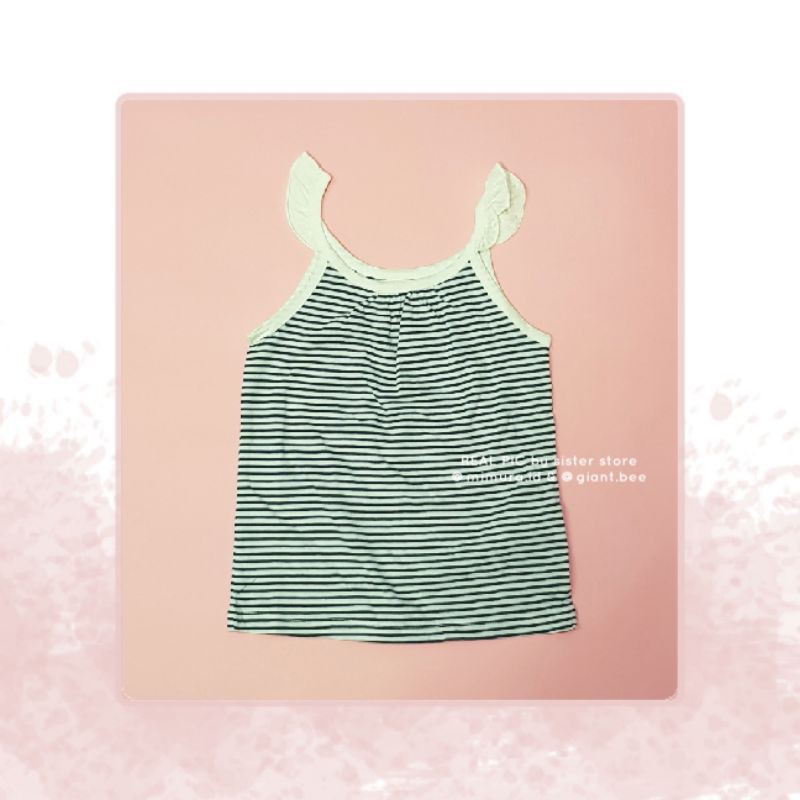 Tanktop Anak Perempuan 3T Oshkosh Strip Navy